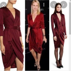 ALTUZARRA x Target | long sleeve red dress